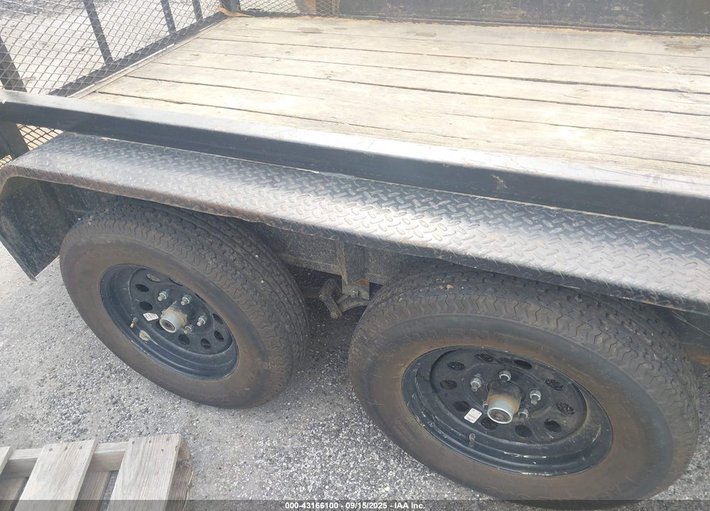 2023 PRECISION TRAILER VIN: 7KL1U122XPB000808