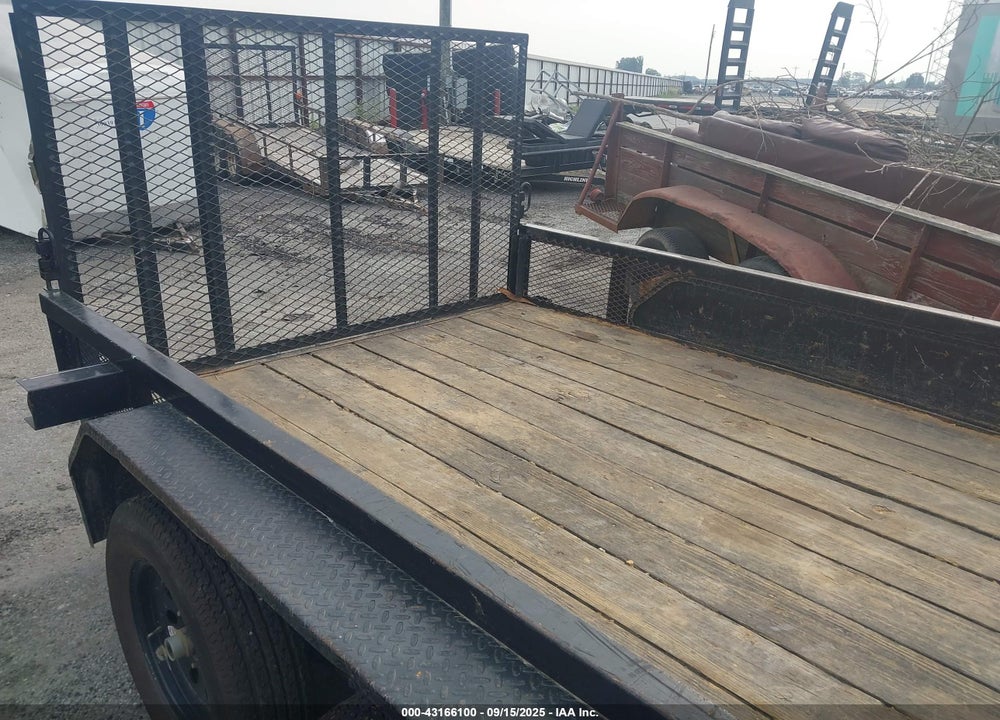 2023 PRECISION TRAILER VIN: 7KL1U122XPB000808