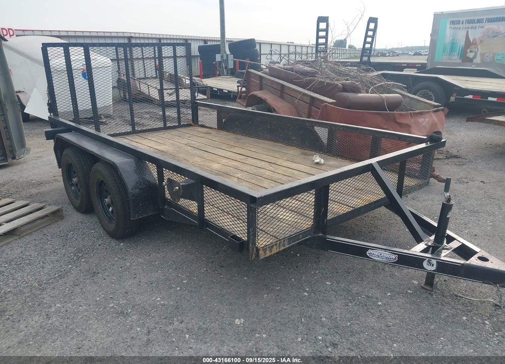 2023 PRECISION TRAILER VIN: 7KL1U122XPB000808