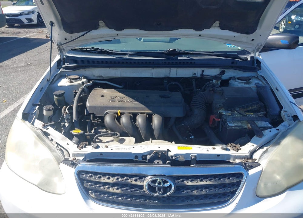 2006 TOYOTA COROLLA CE VIN: 2T1BR32E36C642848