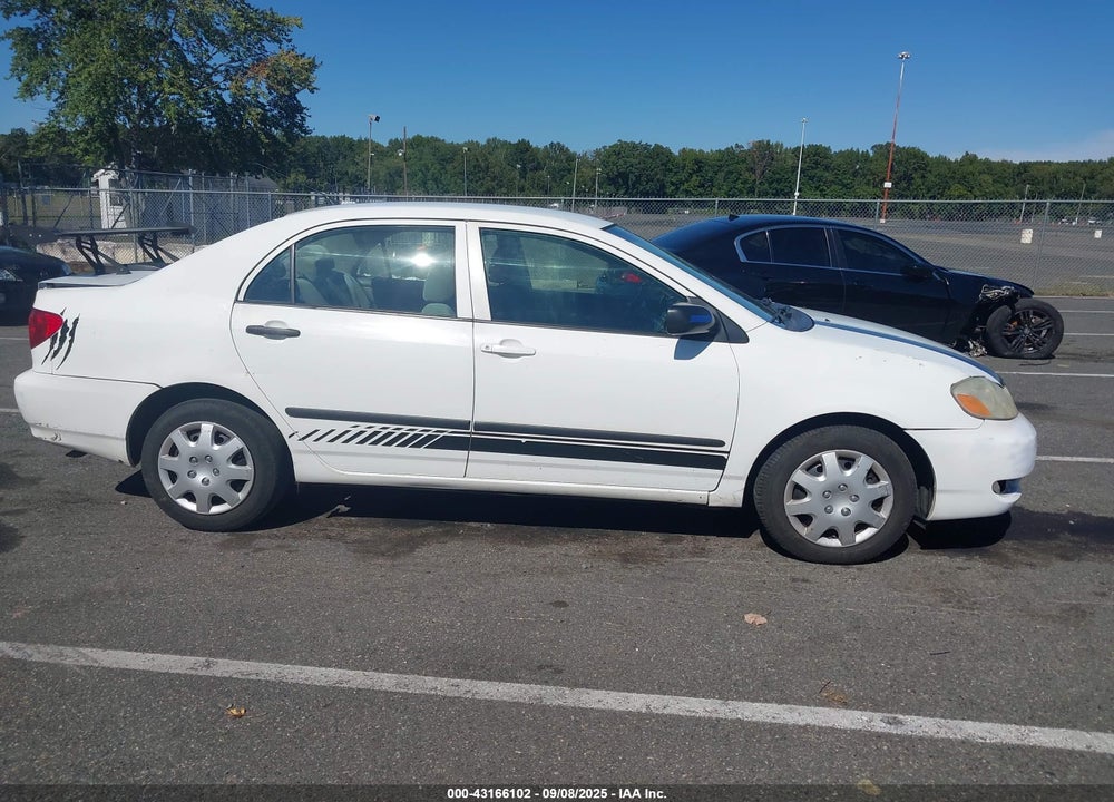 2006 TOYOTA COROLLA CE VIN: 2T1BR32E36C642848