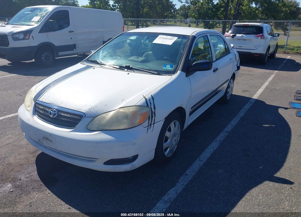 2006 TOYOTA COROLLA CE VIN: 2T1BR32E36C642848