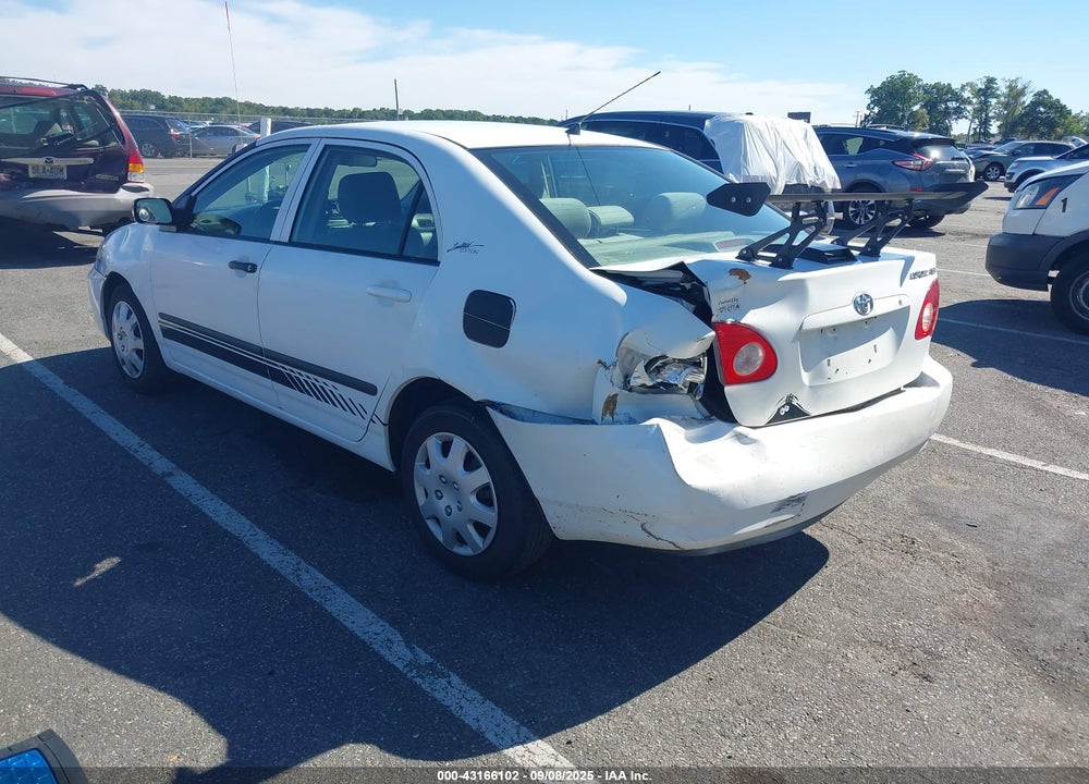 2006 TOYOTA COROLLA CE VIN: 2T1BR32E36C642848