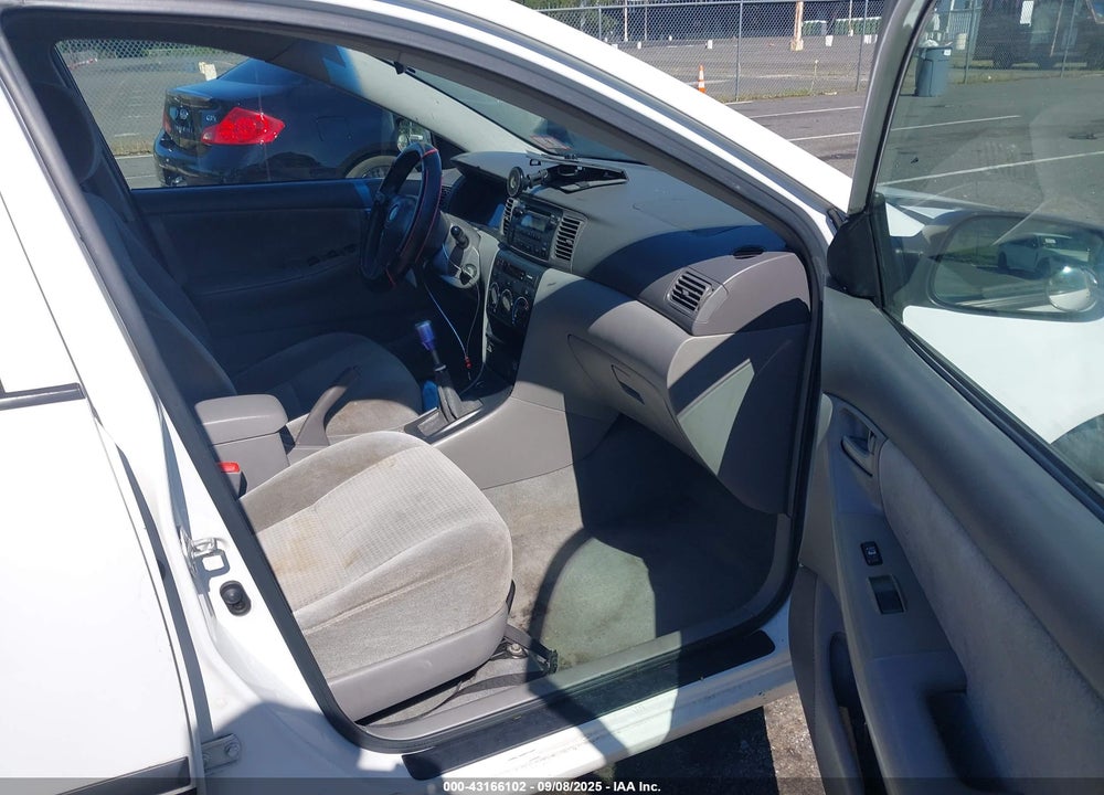 2006 TOYOTA COROLLA CE VIN: 2T1BR32E36C642848