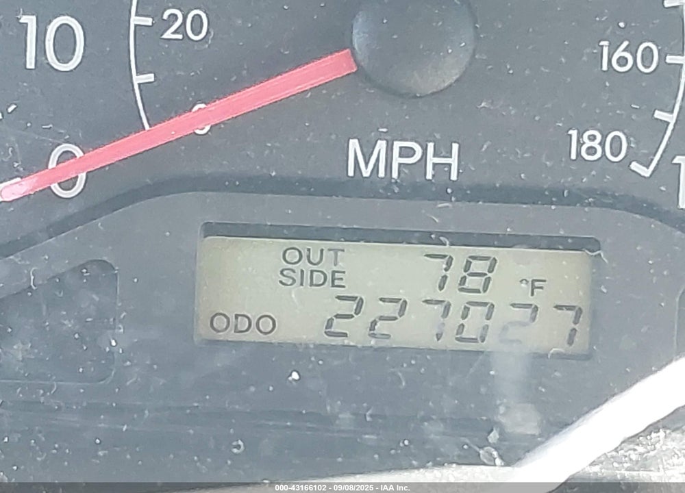 2006 TOYOTA COROLLA CE VIN: 2T1BR32E36C642848