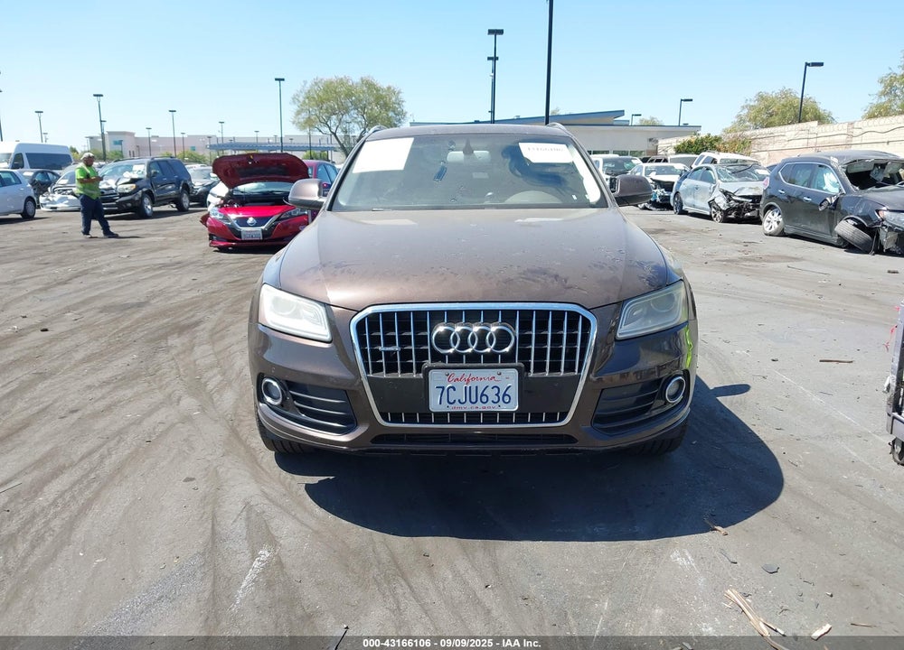 2014 AUDI Q5 VIN: WA1LFAFP5EA030094