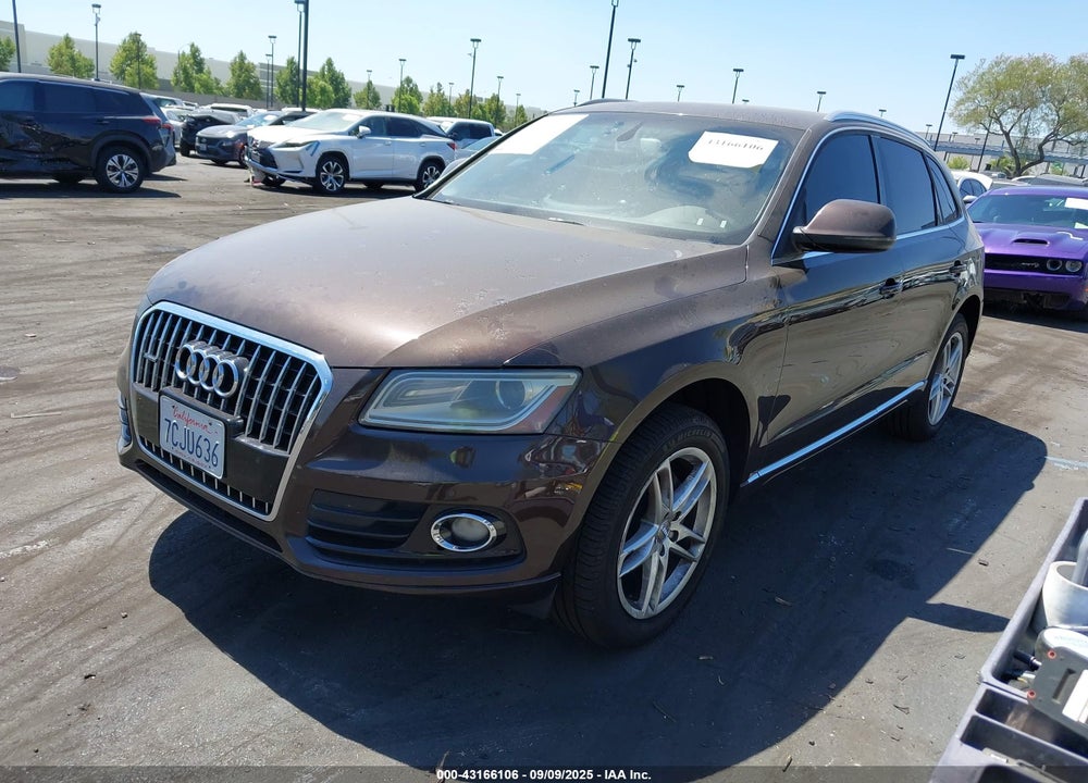 2014 AUDI Q5 VIN: WA1LFAFP5EA030094