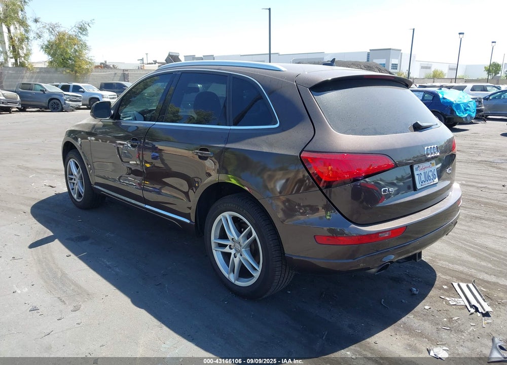 2014 AUDI Q5 VIN: WA1LFAFP5EA030094