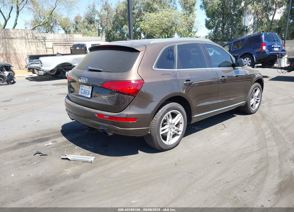2014 AUDI Q5 VIN: WA1LFAFP5EA030094