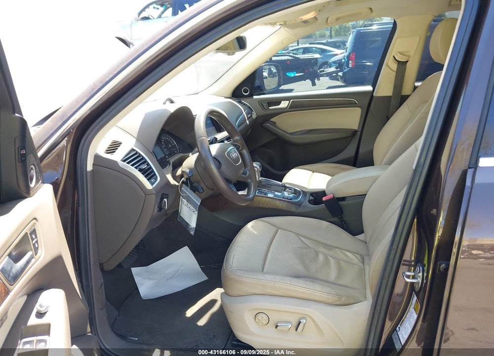 2014 AUDI Q5 VIN: WA1LFAFP5EA030094