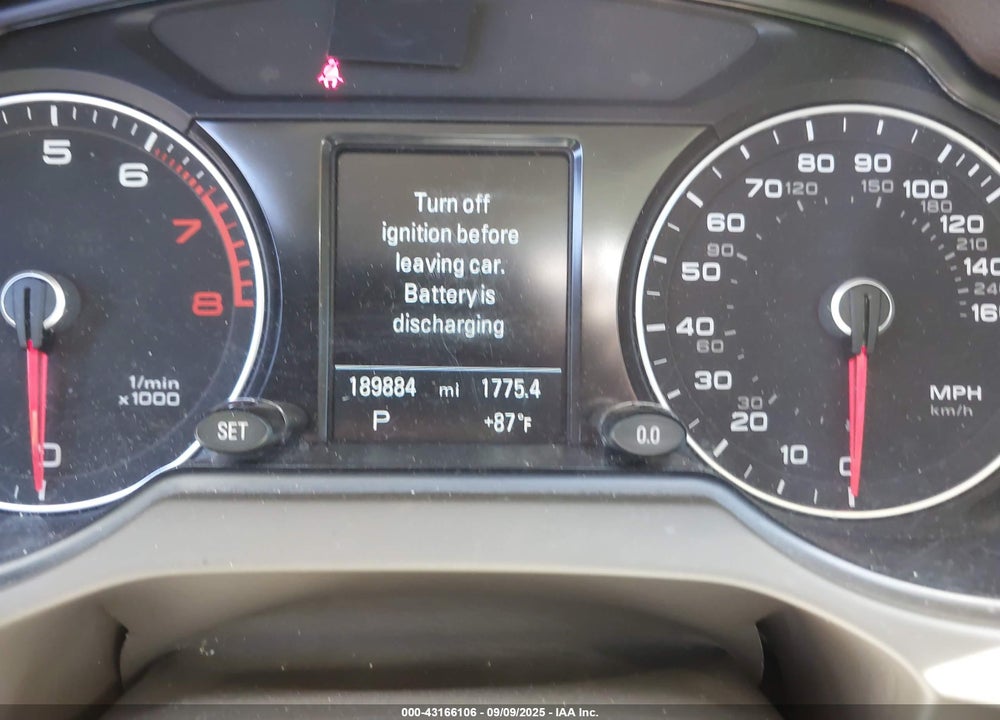2014 AUDI Q5 VIN: WA1LFAFP5EA030094