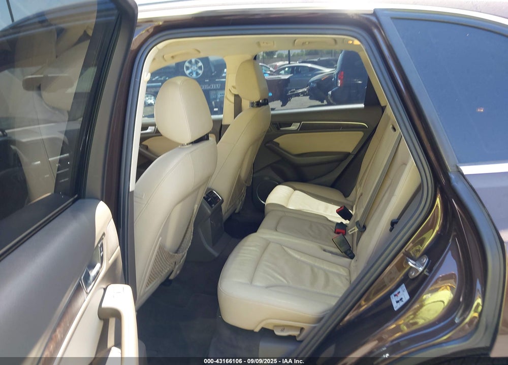 2014 AUDI Q5 VIN: WA1LFAFP5EA030094