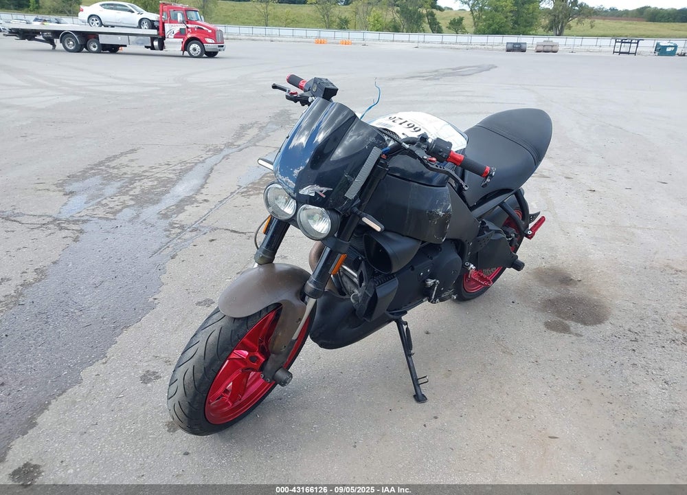 2009 BUELL LIGHTNING XB12SS VIN: 4MZJX03D493601885