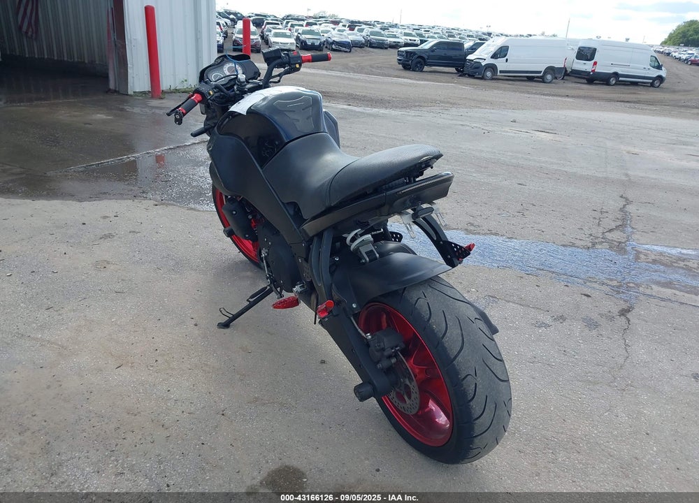 2009 BUELL LIGHTNING XB12SS VIN: 4MZJX03D493601885