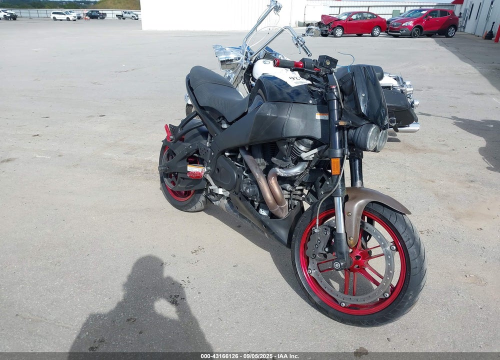 2009 BUELL LIGHTNING XB12SS VIN: 4MZJX03D493601885