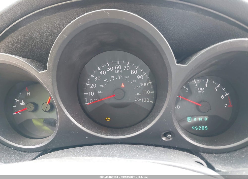 2010 CHRYSLER SEBRING VIN: 1C3CC4FB4AN118694
