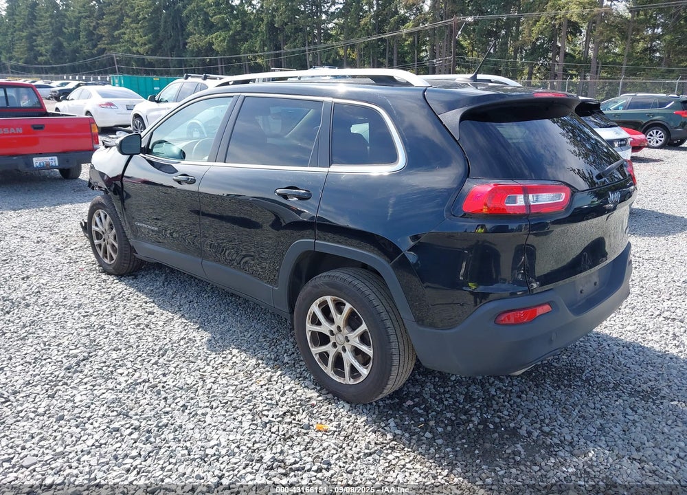 2018 JEEP CHEROKEE VIN: 1C4PJLCX7JD510295