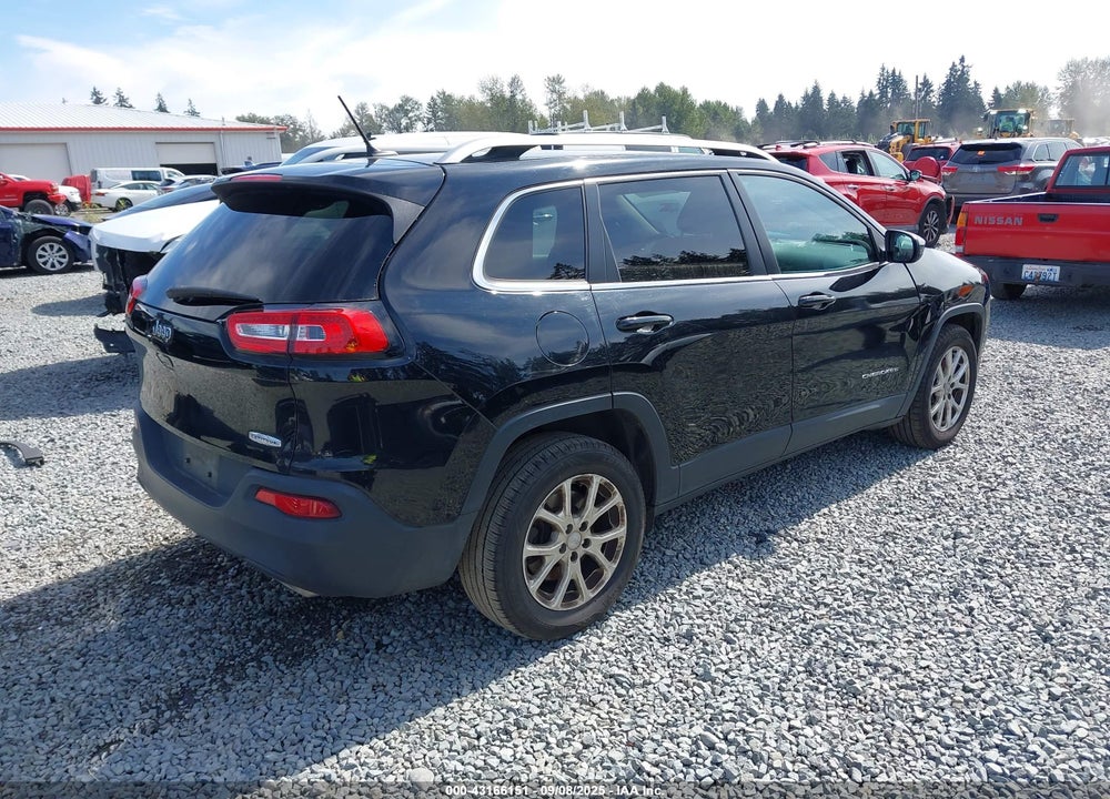2018 JEEP CHEROKEE VIN: 1C4PJLCX7JD510295