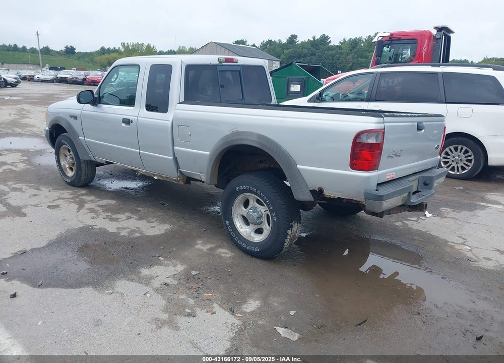 2003 FORD RANGER EDGE/XLT VIN: 1FTZR45EX3TA10062