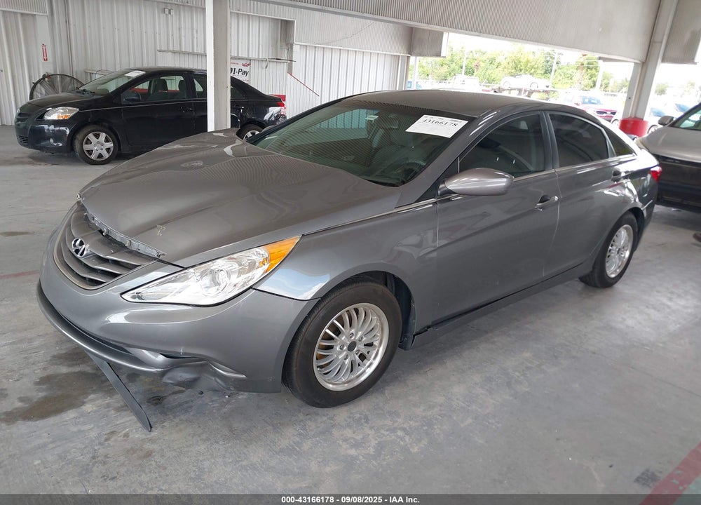2012 HYUNDAI SONATA GLS VIN: 5NPEB4AC6CH473389
