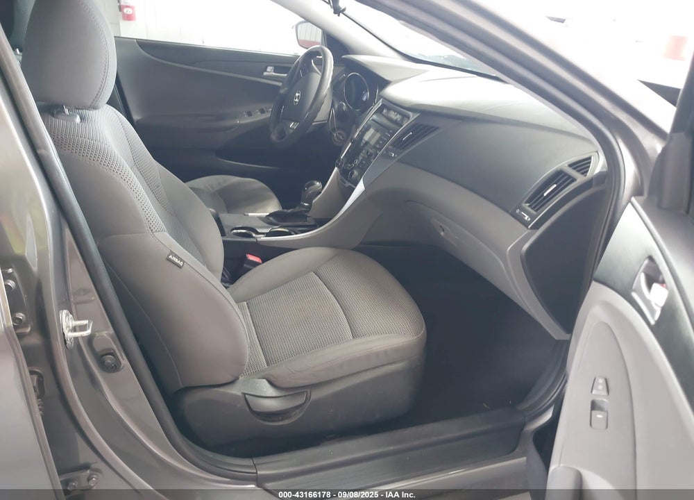 2012 HYUNDAI SONATA GLS VIN: 5NPEB4AC6CH473389