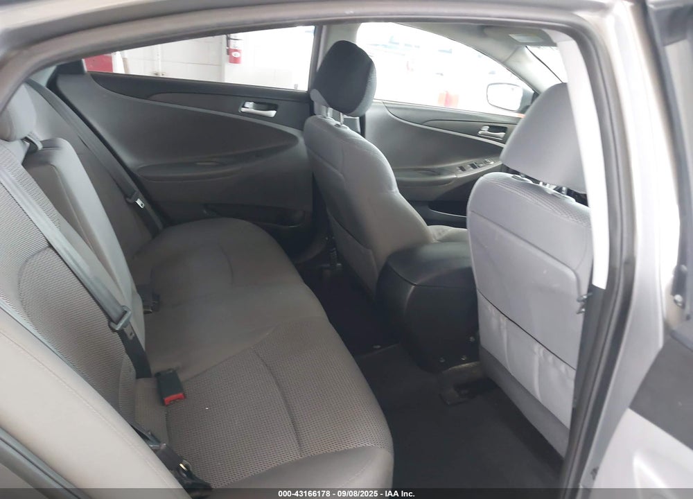 2012 HYUNDAI SONATA GLS VIN: 5NPEB4AC6CH473389
