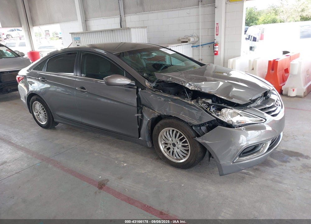 2012 HYUNDAI SONATA GLS VIN: 5NPEB4AC6CH473389