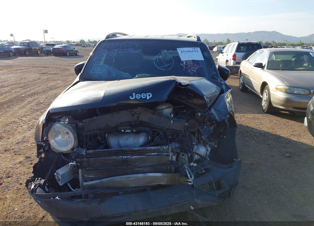 2018 JEEP RENEGADE VIN: ZACCJABB4JPJ29236