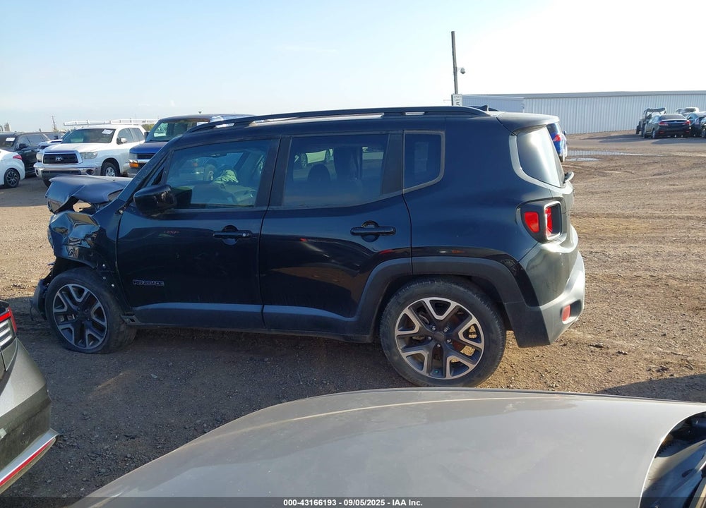 2018 JEEP RENEGADE VIN: ZACCJABB4JPJ29236