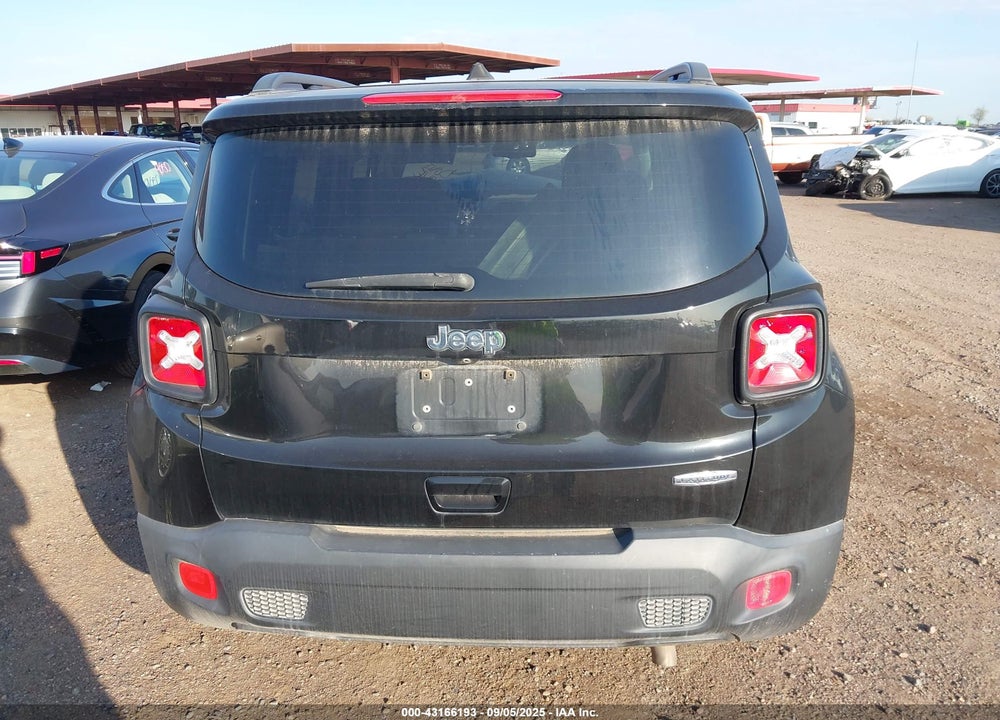 2018 JEEP RENEGADE VIN: ZACCJABB4JPJ29236