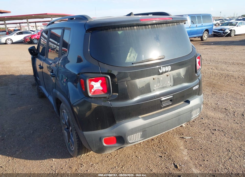 2018 JEEP RENEGADE VIN: ZACCJABB4JPJ29236