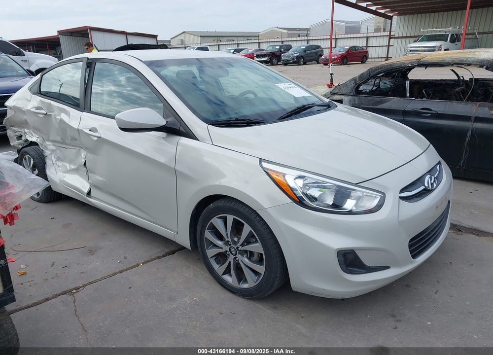 2017 HYUNDAI ACCENT VALUE EDITION VIN: KMHCT4AE5HU264028