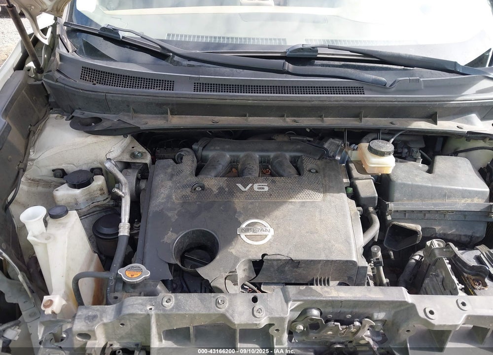 2009 NISSAN MURANO VIN: JN8AZ18W59W149477