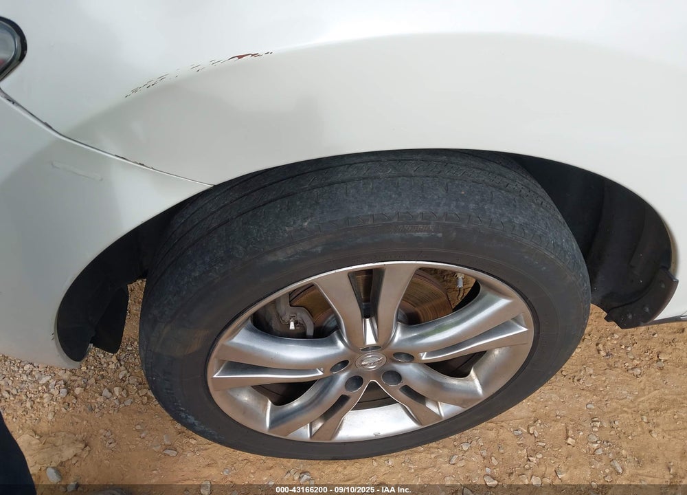 2009 NISSAN MURANO VIN: JN8AZ18W59W149477