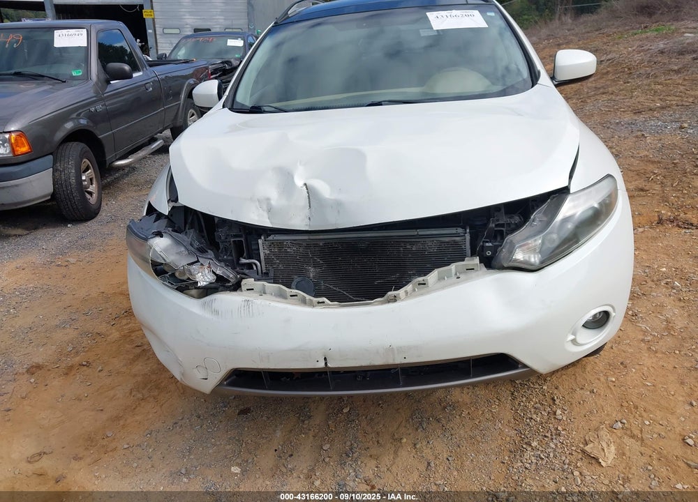 2009 NISSAN MURANO VIN: JN8AZ18W59W149477