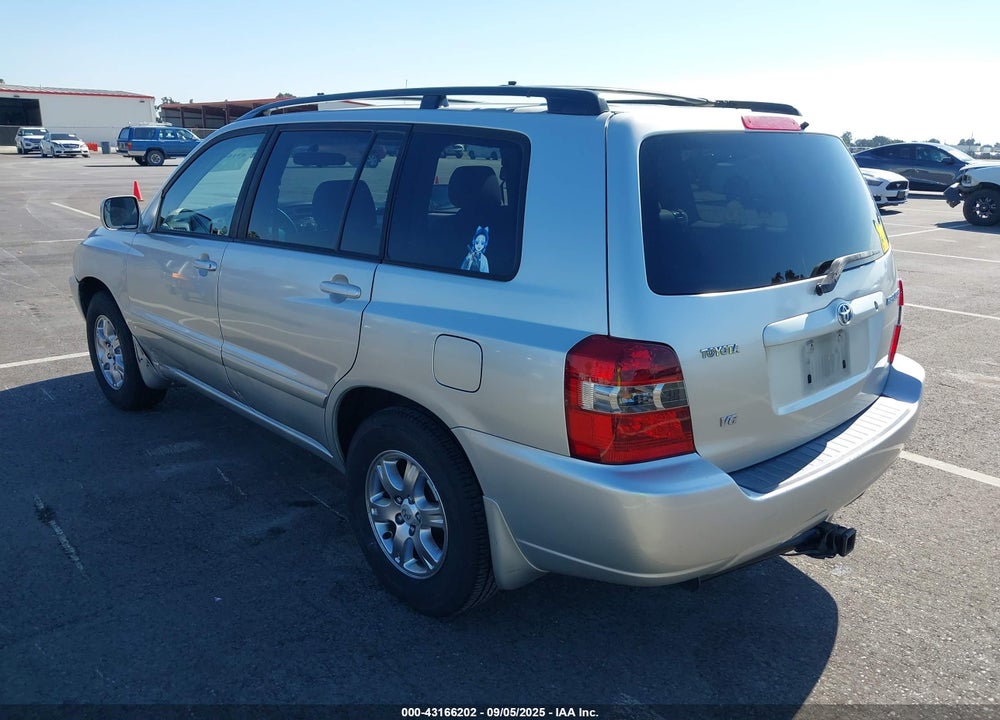 2006 TOYOTA HIGHLANDER V6 VIN: JTEDP21A260111282