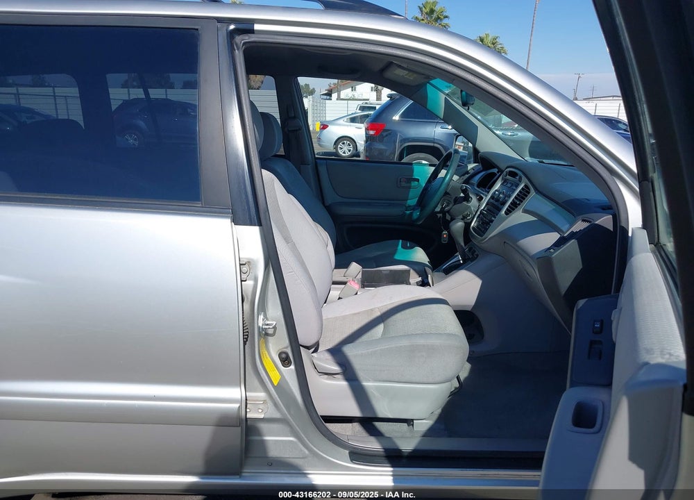 2006 TOYOTA HIGHLANDER V6 VIN: JTEDP21A260111282