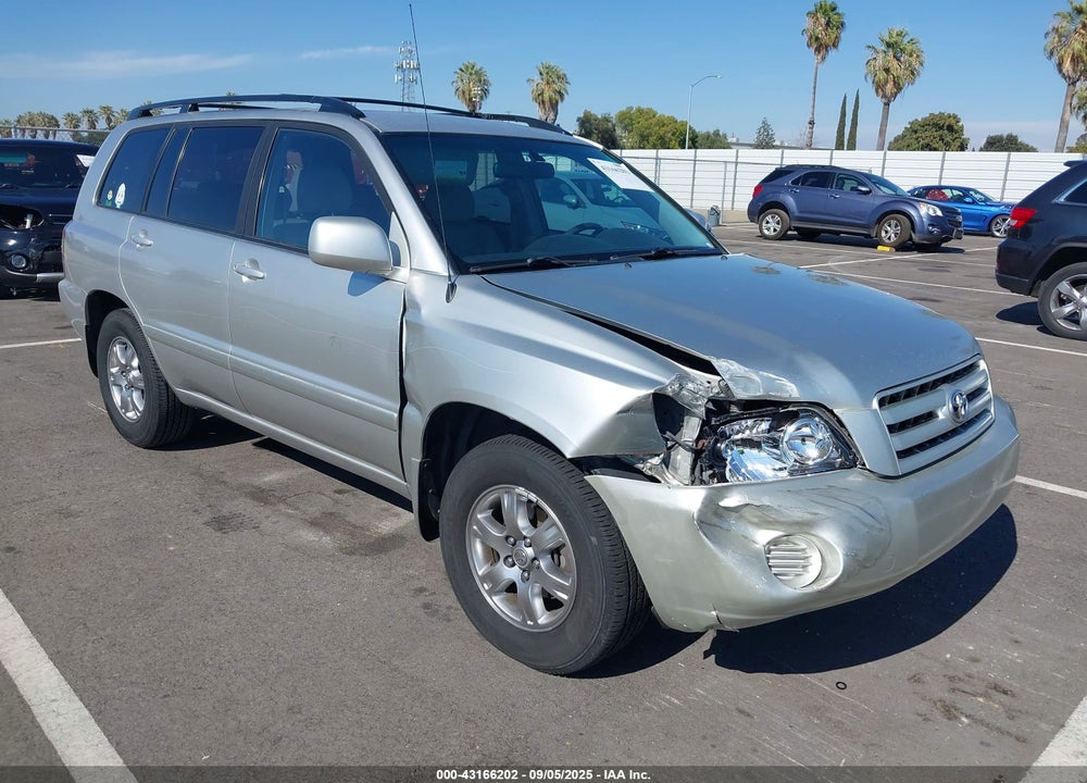 2006 TOYOTA HIGHLANDER V6 VIN: JTEDP21A260111282