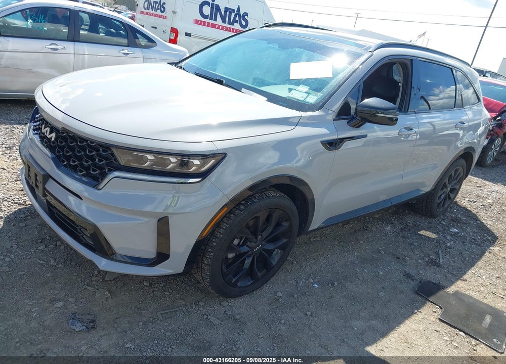 2023 KIA SORENTO VIN: 5XYRK4LF3PG175744