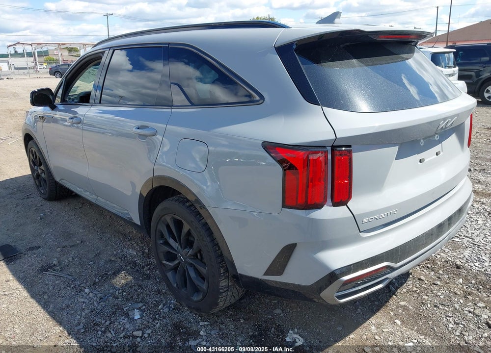 2023 KIA SORENTO VIN: 5XYRK4LF3PG175744