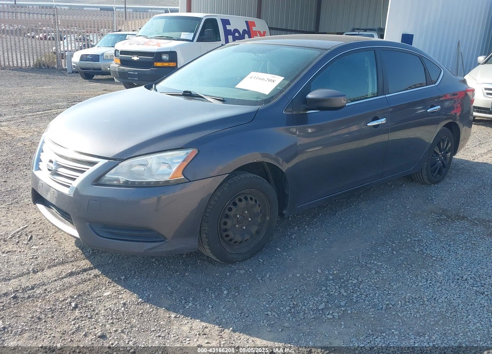 2015 NISSAN SENTRA FE+ S/S/SL/SR/SV VIN: 3N1AB7APXFL654828