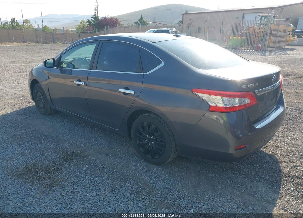 2015 NISSAN SENTRA FE+ S/S/SL/SR/SV VIN: 3N1AB7APXFL654828