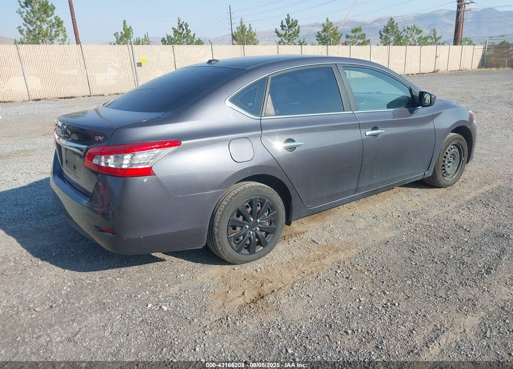 2015 NISSAN SENTRA FE+ S/S/SL/SR/SV VIN: 3N1AB7APXFL654828
