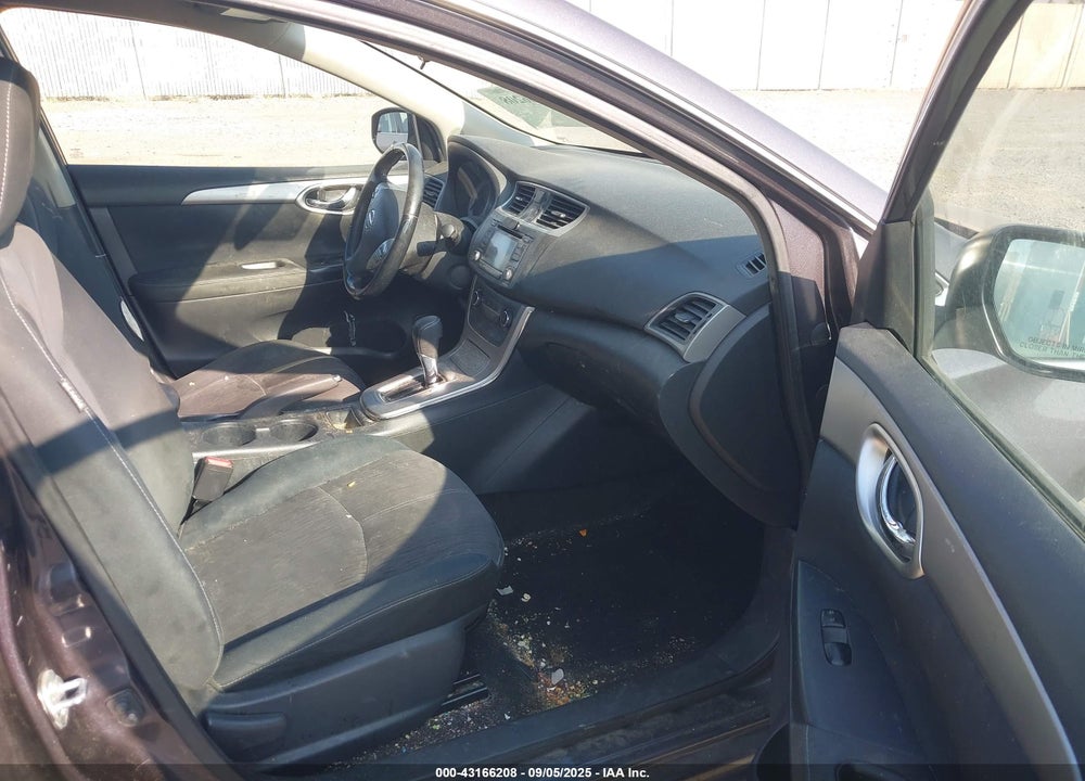 2015 NISSAN SENTRA FE+ S/S/SL/SR/SV VIN: 3N1AB7APXFL654828