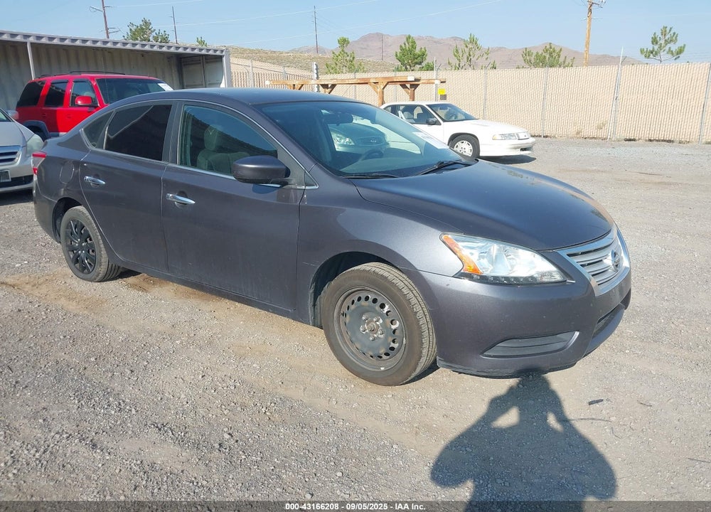 2015 NISSAN SENTRA FE+ S/S/SL/SR/SV VIN: 3N1AB7APXFL654828