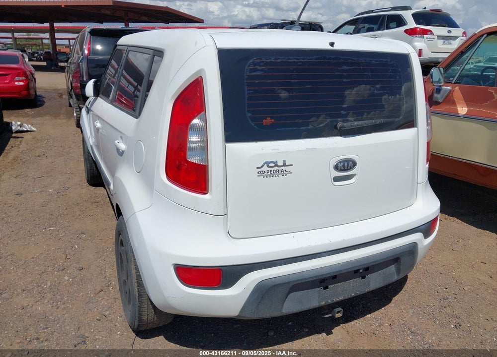 2012 KIA SOUL VIN: KNDJT2A54C7412631