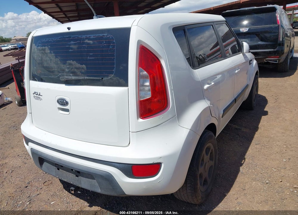 2012 KIA SOUL VIN: KNDJT2A54C7412631