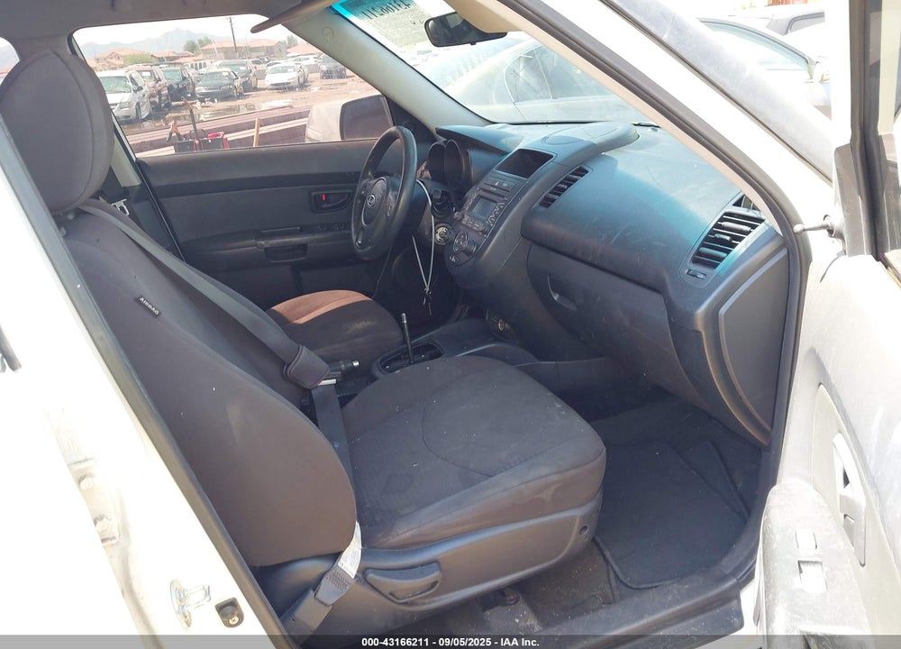 2012 KIA SOUL VIN: KNDJT2A54C7412631