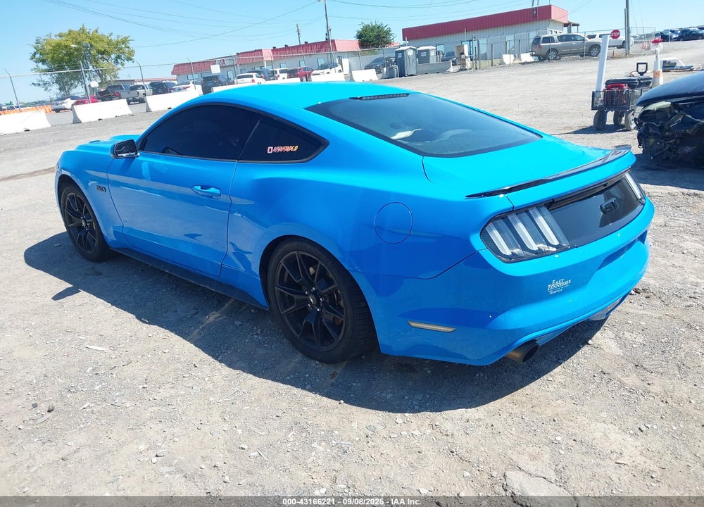 2017 FORD MUSTANG GT VIN: 1FA6P8CF2H5235315