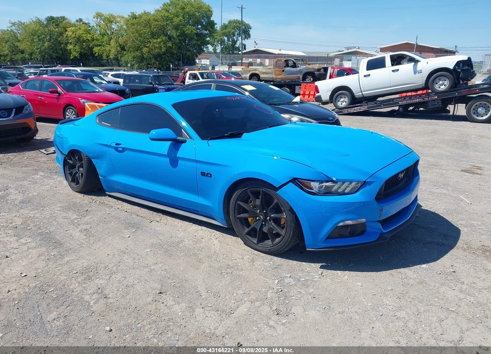 2017 FORD MUSTANG GT VIN: 1FA6P8CF2H5235315